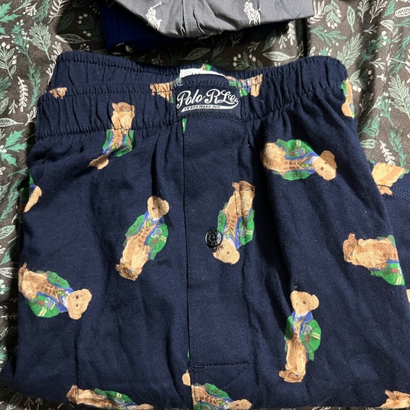 Polo Ralph Lauren Men's Large Lot of 3 Classic Fit Plaid Cotton Full Cut Boxers - Picture 4 of 6